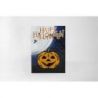 Diamond painting kaart Happy Halloween Wizardi WC0344