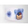 Diamond painting kaart Happy Birthday Cake Wizardi WC0394