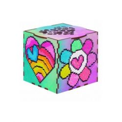 Diamond painting opbergbox Pink Dreams Wizardi WW051