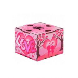 Diamond painting opbergbox Love Wizardi WW055