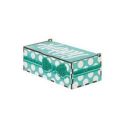 Diamond painting opbergbox Happy - Emerald Wizardi WW058