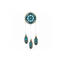 Diamond painting Dreamcatcher - Blue Wizardi WWP201