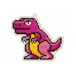 Diamond painting Dinosaur Rex Wizardi WWP292