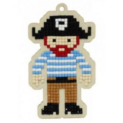 Diamond painting Boatswain Wizardi WWP367