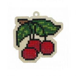 Diamond painting Cherries Wizardi WWP373