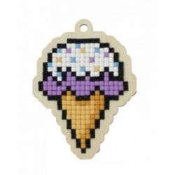 Diamond painting Ice Cream Cone Wizardi WWP379