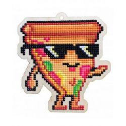Diamond painting Pizza Slice Wizardi WWP380