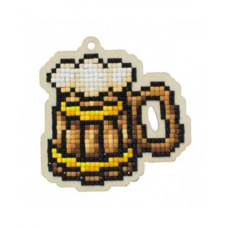 Diamond painting Beer Mug Wizardi WWP381