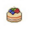 Diamond painting Cake Wizardi WWP394
