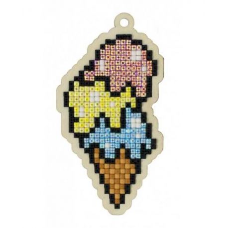 Diamond painting Sweet Ice Cream Wizardi WWP395