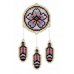 Diamond painting Dreamcatcher - Orchid Wizardi WWP407