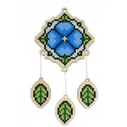 Diamond painting Dreamcatcher - Forget-Me-Not Wizardi WWP409