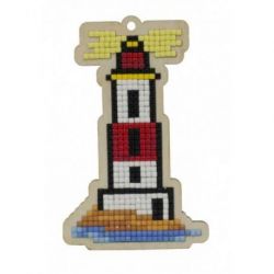 Diamond painting Lighthouse Wizardi WWP416