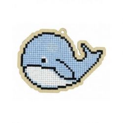 Diamond painting Whale Wizardi WWP417