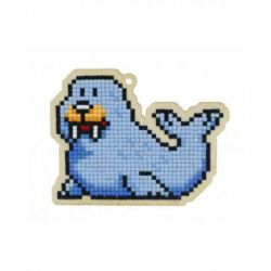 Diamond painting Walrus Wizardi WWP418