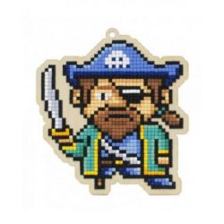 Diamond painting Pirate Captain Wizardi WWP419