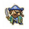 Diamond painting Pirate Captain Wizardi WWP419