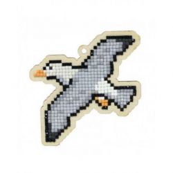 Diamond painting Seagull Wizardi WWP420
