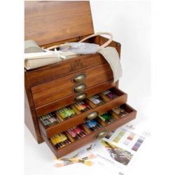 Nostalgische DMC ladenkist gevuld DMC 7600B