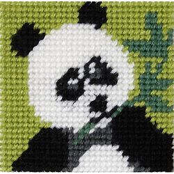 Borduurpakket De panda DMC C09N229K