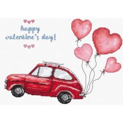 Borduurpakket Happy Valentine’s Day Leti Stitch-0983