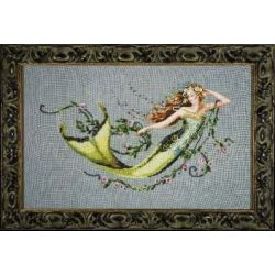 Borduurpatroon Emerald Mermaid Mirabilia Designs-077