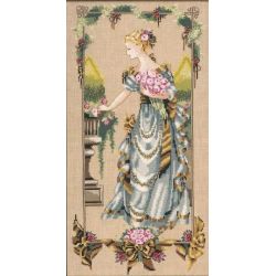 Borduurpatroon Garden Beauty Mirabilia Designs-086