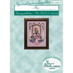 Borduurpatroon met speciale materialen Alice-Mirabilia Designs 157