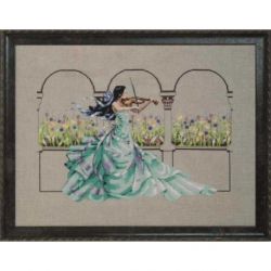 Borduurpatroon Garden Prelude Mirabilia Designs-165