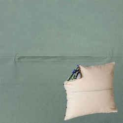 Kussenrug 45 x 45 cm. Blauwgrijs Duftin backs356