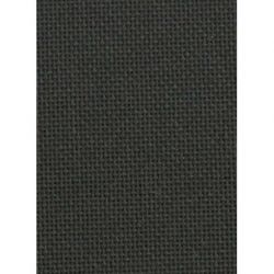 Borduurstofstukje Weefstof evenweave 11 draads zwart Ubelhör fabrics-e28020s4