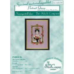 Borduurpatroon Portrait Queen Mirabilia Designs-184