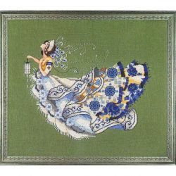 Borduurpatroon Nightingale Mirabilia Designs-185