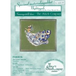 Borduurpatroon Nightingale Mirabilia Designs-185