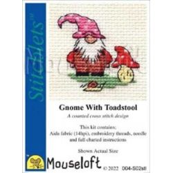 Gnome with Toadstool Mouseloft-004-s02