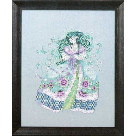 Borduurpatroon The Snow Maiden Mirabilia Designs-179