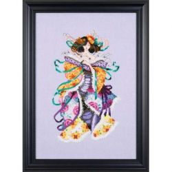 Borduurpatroon Blossom Mirabilia Designs-180