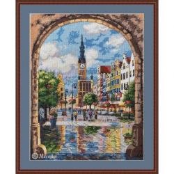 Borduurpakket Gdansk Merejka-k173