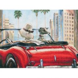 Borduurpakket Glamorous Life RTO-m00740