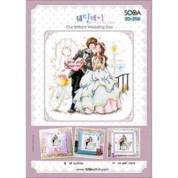 Borduurpatroon Our Brilliant Wedding Day Soda Stitch 3114