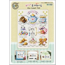 Borduurpatroon Mini Cookie Time Soda Stitch 3122