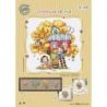 Borduurpatroon Treehouse of fall Soda Stitch so-3236