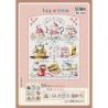 Borduurpatroon Tea Time Soda Stitch g016