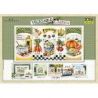 Borduurpatroon Vegetable Garden Soda Stitch g027