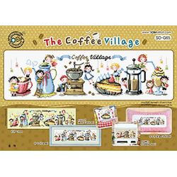 Borduurpatroon The Coffee Village Soda Stitch g065