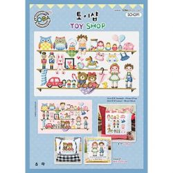 Borduurpatroon Toy Shop Soda Stitch g091