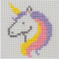 Kinderborduurpakket Eenhoorn Anchor 3690000-10026