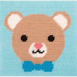 Kinderborduurpakket lovable bear Anchor 3690000-20031