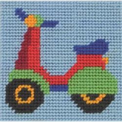 Kinderborduurpakket Paul Anchor 3690000-20013