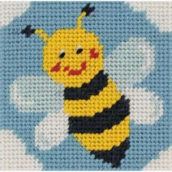 Kinderborduurpakket Bee Anchor 3690000-20017